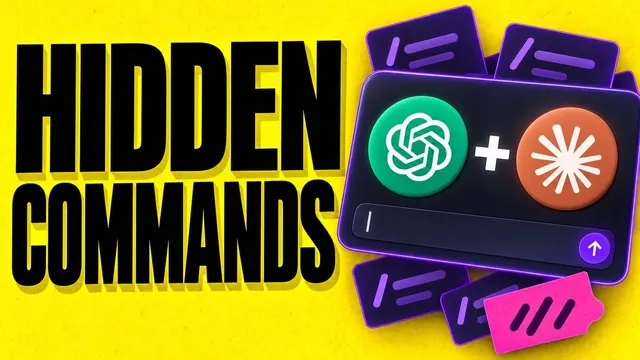 A thumbnail MakeThisNext made. It reads: HIDDEN COMMANDS.